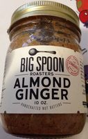 Big spoon roasters, almond ginger
