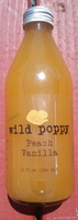 Wild poppy juice - peach vanilla