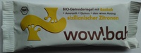 Wow!bab sizilianische Zitrone