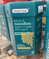 Bambut noodles with sweet hot seasoning