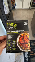 Southern Fried Chicken & Sweet Potato