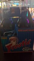 Frostie blue cream soda