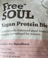 Vegan Protein Blend: Salted Caramel