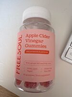 Apple Cider Vinegar Gummies With Added B12 And Folic Acid