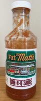 Fat Matt’s Bar-B-Q Sauce