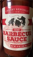 Original cherry barbecue sauce real cherry chunks e