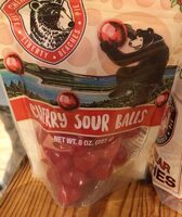 Cherry Sour Balls