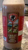 Great Hall cherry vinaigrette