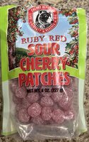 Ruby Red Sour Cherry Patches