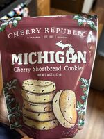Cherry Shortbread Cookies