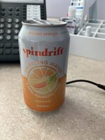 Mango Orange Sparkling Water