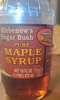 Maple syrup