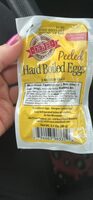 Peeled Hard Boiled Eggs