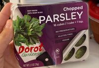 Chopped Parsley