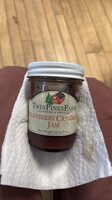 Strawberry Cranberry Jam