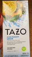 Tazo Iced Peachy Green Tea