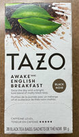 Awake English Breakfast, Black
