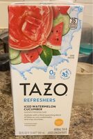 Iced Watermelon Cucumber