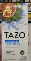 Tazo Unsweetened Iced Black Tea