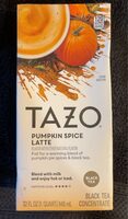 Pumpkin Spice Latte