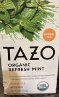 Organic refresh mint