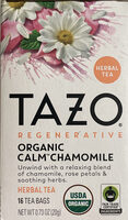 Organic Calm Chamomile