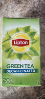 Green Tea Decaffeinated