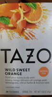 Tazo Tea Wild Sweet Orange