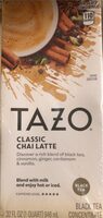 Chai natural spiced black tea latte concentrate