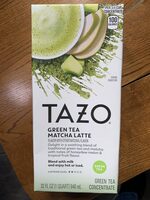 Green Tea Matcha Latte