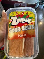Sour Belts Peach