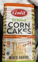 Corn cakes mixed grains