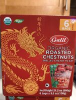 Roasted chestnuts