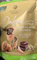 Dubai Style Chocolate Cones