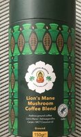 Lions mane mushroom coffee blend