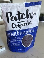 Frozen Blueberries