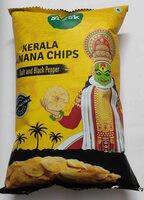 Kerala Banana Chips Salt and Black pepper