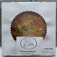 Quiche aux épinards