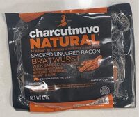 Smoked Uncured Bacon Bratwurst