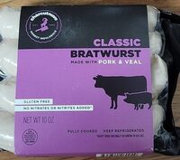 Classic Bratwurst