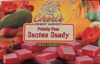 Cheri's desert harvest, prickly pear cactus jelly candies