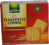 Tea & Coffee Cookie