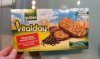 Vitalday. Chocolate breakfast buscuits
