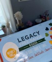 Legacy Free-Range Eggs