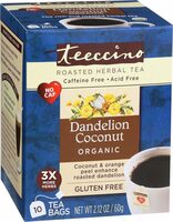 Dandelion tea