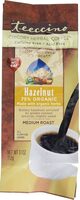 Coffee alt hazelnut organic