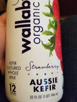 Strawberry aussie kefir cultured whole milk