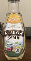 Allulose Syrup