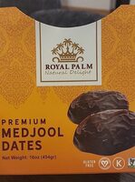 Premium medjool dates