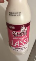Rose lassi